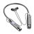 ProBass vezeték nélküli bluetooth sportfülhallgató, fekete WLM-115