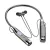 ProBass vezeték nélküli bluetooth sportfülhallgató, fekete WLM-115
