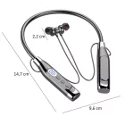 ProBass vezeték nélküli bluetooth sportfülhallgató, fekete WLM-115