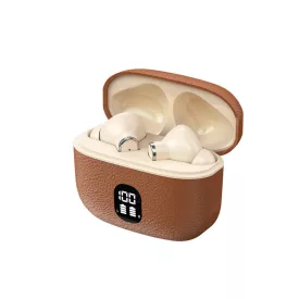 Modle Bluetooth fülhallgató, barna WLM-118