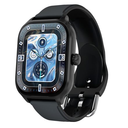 Laxasfit H9 Pro Max fekete okosóra magyar menüvel WLM-129