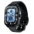 Laxasfit H9 Pro Max fekete okosóra magyar menüvel WLM-129