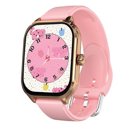 Laxasfit H9 Pro Max pink okosóra magyar menüvel WLM-130