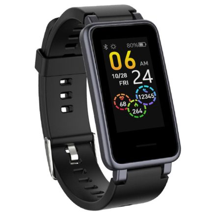ActiveSense fekete okoskarkötő - Pulzus,Vérnyomás,Véroxigénszint mérés WLM-132