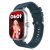 NovaTime szürkéskék Okosóra - Egészségfigyelő Bluetooth, sport, pulzusszám, véroxigén, több funkció WLM-133