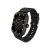 NovaTime fekete Okosóra - Egészségfigyelő Bluetooth, sport, pulzusszám, véroxigén, több funkció WLM-134