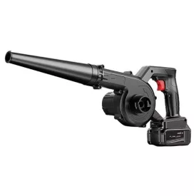 2in1 Légfúvó és porszívó, 2 akkumulátorral