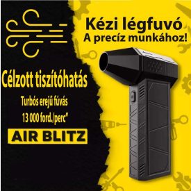   AirBlitz - Kompakt Professzionális Légfuvó,Légseprű WLM-613