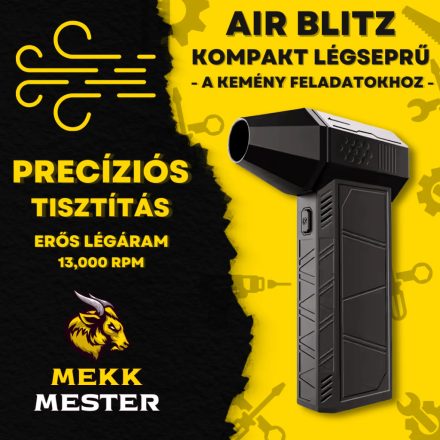 AirBlitz - Kompakt Professzionális Légseprű WLM-613