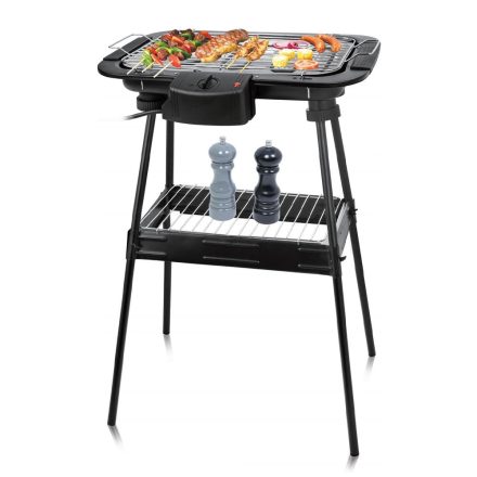 Elektromos barbeque grill lábakkal AB-11
