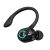 CozyPlay vezeték nélküli sport fülhallgató fekete WLM-612