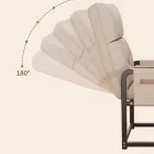 RelaxPro 180 fokban állítható pihenőszék