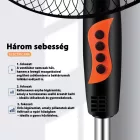 16" álló ventilátor - 2 darabos szett PRG-262