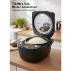 5 Literes Többfunkciós Rizsfőző és Multicooker – 10 főzési programmal, időzítővel, tapadásmentes belső edénnyel MZS-617