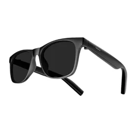   LAXASFIT Bluetooth okosszemüveg – Kékfényszűrős, vezeték nélküli hívásokhoz + ajándék törlőkendő PRG-209