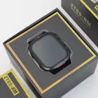 ZTfit ZT09-HM Fekete okosóra, fekete szilikon, fém és bőrszíj PRG-211
