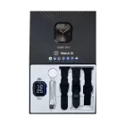 LG85 PRO Okosóra, fekete - 3 szilikon szíjjal PRG-212