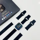 LG85 PRO Okosóra, fekete - 3 szilikon szíjjal PRG-212