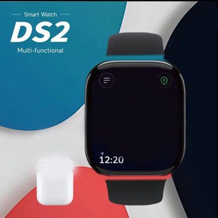 ZTfit DS2 Okosóra+fülhallgató - Fekete és narancs szíjjal PRG-218