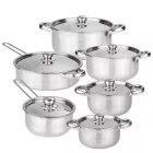 12 pcs pot set MZS-601