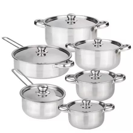 12 pcs pot set MZS-601