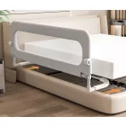 Biztonsági ágyrács gyerekeknek, 150 cm, állítható magasság MZS-618