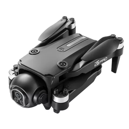 i5 PRO drón – 4K dupla kamera - 2 akkumulátorral HOM-301