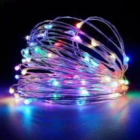   AlphaOne Usb ledesfényfüzér karácsonyi távirányítóval 20 méteres