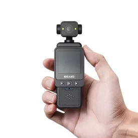   Széles látószögű pocket sportkamera - 1,54" kijelző, 1080P HD kamera, 170° látószög HOM-402