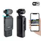 Széles látószögű pocket sportkamera - 1,54" kijelző, 1080P HD kamera, 170° látószög HOM-402