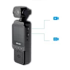 Széles látószögű pocket sportkamera - 1,54" kijelző, 1080P HD kamera, 170° látószög HOM-402
