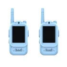 Videós walkie-talkie HD kamerával és hangváltó funkcióval, kék