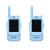 Videós walkie-talkie HD kamerával és hangváltó funkcióval, kék