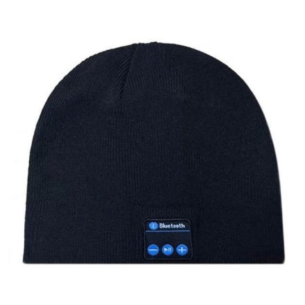 Le-lamer Exclusive Fekete bluetooth sapka - LLM-321H59
