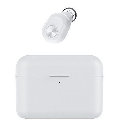 Fehér Pluggy fülhallgató+Powerbank NZH-CW801