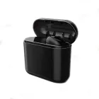 Fekete Pluggy fülhallgató + Powerbank NZH-CW804