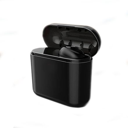 Fekete Pluggy fülhallgató + Powerbank NZH-CW804