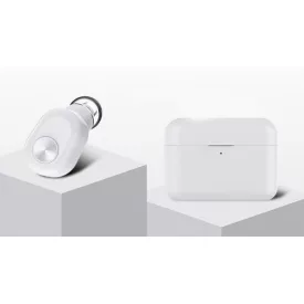   CozyPlay Fehér Manager fülhallgató +Ajándék 1200Mah Powerbank!! NZH-CW800