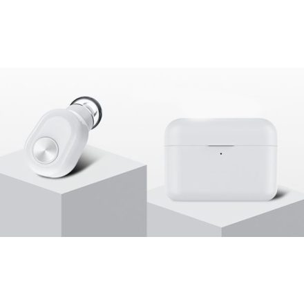 CozyPlay Fehér Manager fülhallgató +Ajándék 1200Mah Powerbank!! NZH-CW800