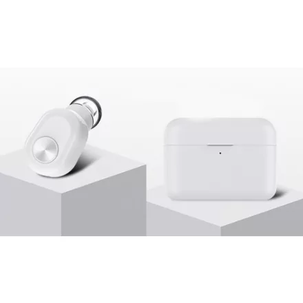 CozyPlay Fehér Manager fülhallgató +Ajándék 1200Mah Powerbank!! NZH-CW800