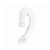 Fehér Diselja fülhallgató - "bond drive technológia" , ergonomikus kialakítás, formabontó stílus NZH-CW799
