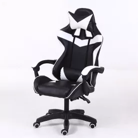 RACING PRO X Gamer szék , fehér-fekete (RP-SW110FF)