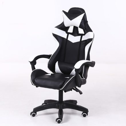 RACING PRO X Gamer szék , fehér-fekete (RP-SW110FF)