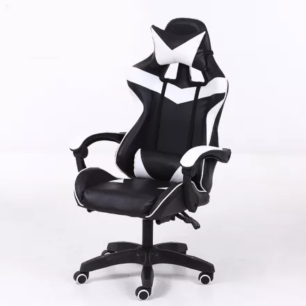 RACING PRO X Gamer szék , fehér-fekete (RP-SW110FF)