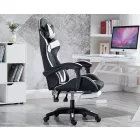 RACING PRO X Gamer szék , fehér-fekete (RP-SW110FF)