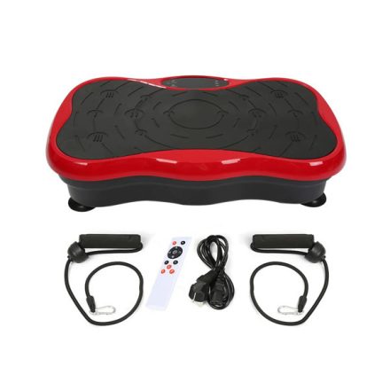 VibroTech – Vibrációs tréner,edzőpad 200w 120kg, digitális, távirányítóval UTLG-13