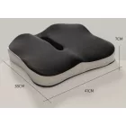 ComfortSeat – Ergonomikus Memóriahabos Székpárna 41×38×7 cm LM-03