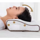 CoolCloud prémium memóriahabos pillangó párna – ergonomikus nyaktámasz,  60*33*10/12cm 