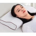 CoolCloud prémium memóriahabos pillangó párna – ergonomikus nyaktámasz,  60*33*10/12cm 