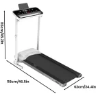 HomeFit K500 Space-Saver Futópad LM-01